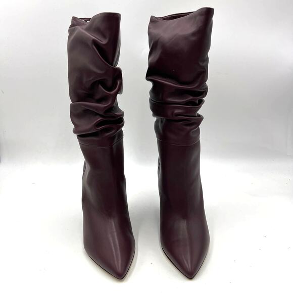 Paris Texas Womens Nappa Wanda Slouchy Boot Opium Size 38 US 8 - Picture 7 of 8